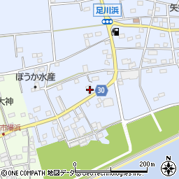有限会社山井商店周辺の地図