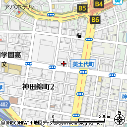 生川建設株式会社　東京支店周辺の地図