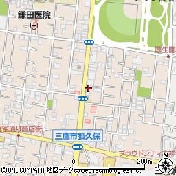 大道塾吉祥寺支部周辺の地図