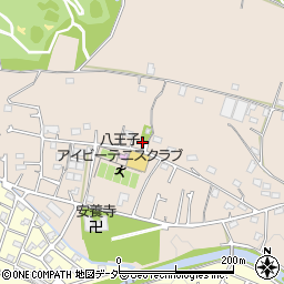 東京都八王子市犬目町1202周辺の地図