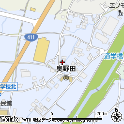 山梨県甲州市塩山熊野546周辺の地図