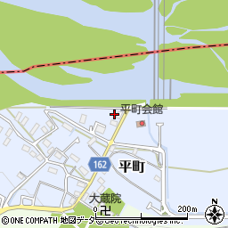 東京都八王子市平町520周辺の地図