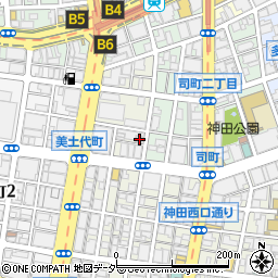 東京都千代田区神田美土代町5-3周辺の地図