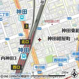 神田新八 本店周辺の地図