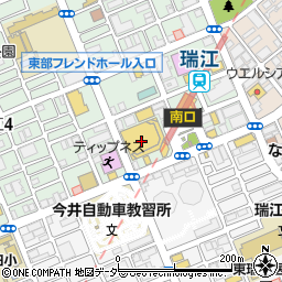 佐々木カメララパーク瑞江店周辺の地図