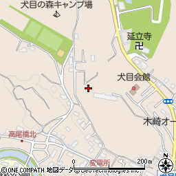 東京都八王子市犬目町855-2周辺の地図