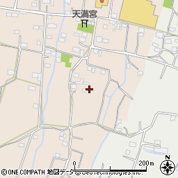 山梨県甲州市塩山下塩後988周辺の地図