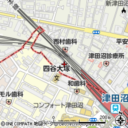 寿司処香周辺の地図