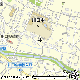 東京都八王子市川口町2538周辺の地図