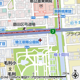ニックハイム錦糸町周辺の地図