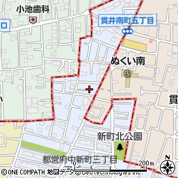 株式会社日本環境ビルテック　多摩支店周辺の地図