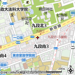 協三工業株式会社　東京営業所周辺の地図