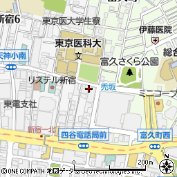 マクソンジャパン株式会社周辺の地図
