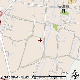 山梨県甲州市塩山下塩後498周辺の地図