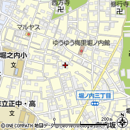 メゾン新高円寺周辺の地図