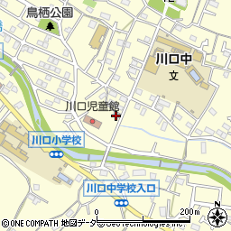 東京都八王子市川口町2583周辺の地図