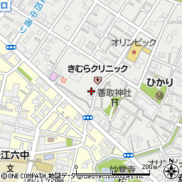 会津周辺の地図