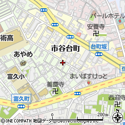 タイムズ新宿富久町第２駐車場周辺の地図