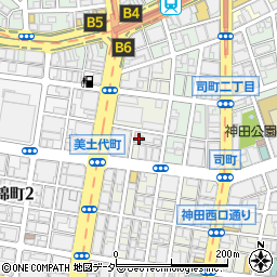 田中電設工業株式会社周辺の地図