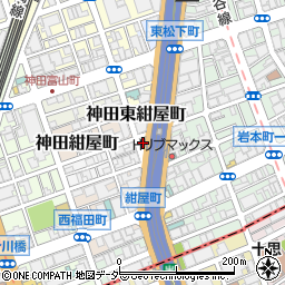 東京都千代田区神田東紺屋町31周辺の地図