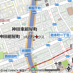 東京都千代田区岩本町2丁目2周辺の地図