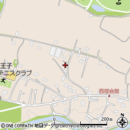東京都八王子市犬目町1250-4周辺の地図
