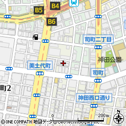 東京都千代田区神田美土代町5周辺の地図