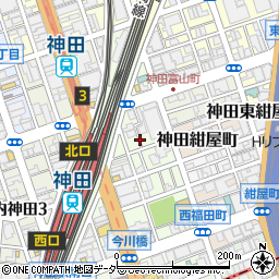 東京はり・きゅう・あん摩マッサージ指圧師協同組合周辺の地図