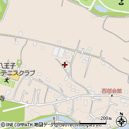 東京都八王子市犬目町1250-6周辺の地図