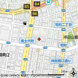 東京都千代田区神田美土代町5-1周辺の地図