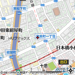 シーケー金属株式会社　東京支店周辺の地図