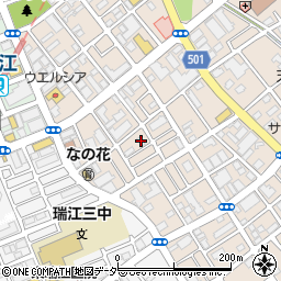 クレールＵＳ周辺の地図