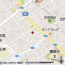 有限会社成川電設商会周辺の地図