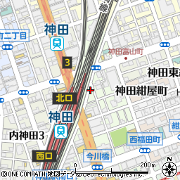 Shapla 神田店周辺の地図