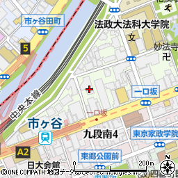 東京都千代田区九段北4丁目周辺の地図