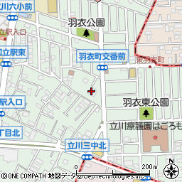 池田屋紙器製作所周辺の地図