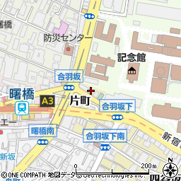 マンションＶＩＰ四谷周辺の地図