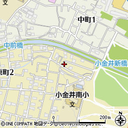 東洋塗装周辺の地図