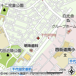千代田第9幼児公園周辺の地図