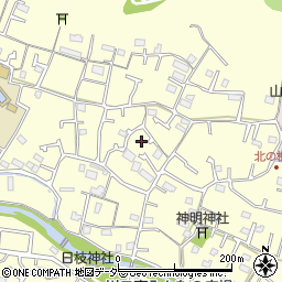 東京都八王子市川口町2106周辺の地図