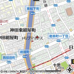 古川電気工業株式会社　東京支店周辺の地図
