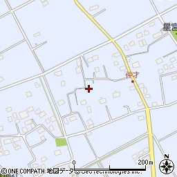 千葉県匝瑳市平木周辺の地図