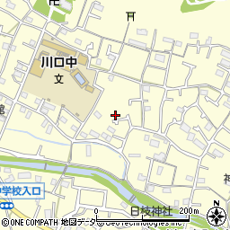 東京都八王子市川口町2506周辺の地図