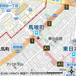 富士電気興業株式会社周辺の地図