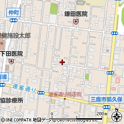 橋爪利男税理士事務所周辺の地図