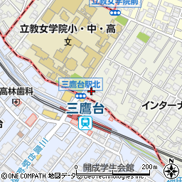 Ｍテラス久我山周辺の地図