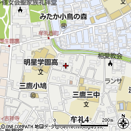 近藤荘周辺の地図