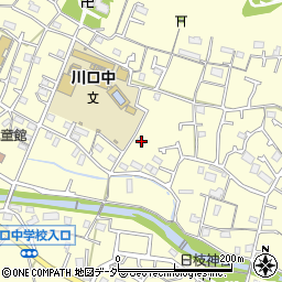 東京都八王子市川口町2511周辺の地図