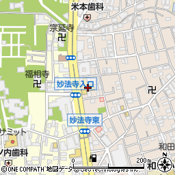 ＨｏｎｄａＣａｒｓ東京中央高円寺店周辺の地図