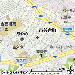 福富荘周辺の地図